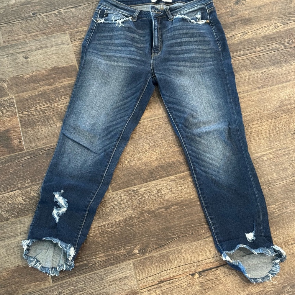 KanCan ankle jeans. Size 9/28